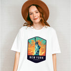 New York Albany - States & Cities Unisex Crewneck T-Shirt Sweatshirt Hoodie