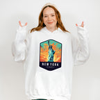 New York Albany - States & Cities Unisex Crewneck T-Shirt Sweatshirt Hoodie