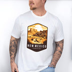 New Mexico Santa Fe - States & Cities Unisex Crewneck T-Shirt Sweatshirt Hoodie