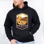 New Mexico Santa Fe - States & Cities Unisex Crewneck T-Shirt Sweatshirt Hoodie
