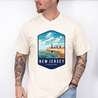 New Jersey Trenton - States & Cities Unisex Crewneck T-Shirt Sweatshirt Hoodie