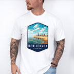 New Jersey Trenton - States & Cities Unisex Crewneck T-Shirt Sweatshirt Hoodie
