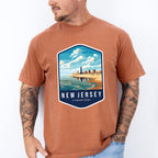 New Jersey Trenton - States & Cities Unisex Crewneck T-Shirt Sweatshirt Hoodie