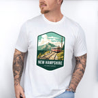 New Hampshire Concord - States & Cities Unisex Crewneck T-Shirt Sweatshirt Hoodie