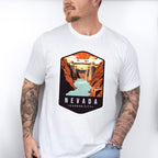 Nevada Carson City - States & Cities Unisex Crewneck T-Shirt Sweatshirt Hoodie