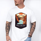 Nevada Carson City - States & Cities Unisex Crewneck T-Shirt Sweatshirt Hoodie