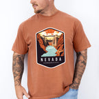 Nevada Carson City - States & Cities Unisex Crewneck T-Shirt Sweatshirt Hoodie