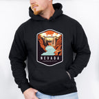 Nevada Carson City - States & Cities Unisex Crewneck T-Shirt Sweatshirt Hoodie
