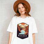 Nevada Carson City - States & Cities Unisex Crewneck T-Shirt Sweatshirt Hoodie