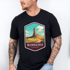 Nebraska Lincoln - States & Cities Unisex Crewneck T-Shirt Sweatshirt Hoodie