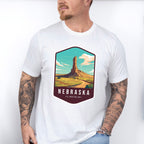 Nebraska Lincoln - States & Cities Unisex Crewneck T-Shirt Sweatshirt Hoodie