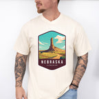Nebraska Lincoln - States & Cities Unisex Crewneck T-Shirt Sweatshirt Hoodie