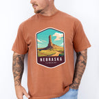 Nebraska Lincoln - States & Cities Unisex Crewneck T-Shirt Sweatshirt Hoodie