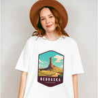 Nebraska Lincoln - States & Cities Unisex Crewneck T-Shirt Sweatshirt Hoodie