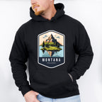Montana Helena - States & Cities Unisex Crewneck T-Shirt Sweatshirt Hoodie