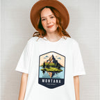 Montana Helena - States & Cities Unisex Crewneck T-Shirt Sweatshirt Hoodie