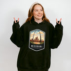 Missouri Jefferson City - States & Cities Unisex Crewneck T-Shirt Sweatshirt Hoodie