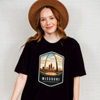 Missouri Jefferson City - States & Cities Unisex Crewneck T-Shirt Sweatshirt Hoodie