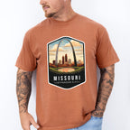 Missouri Jefferson City - States & Cities Unisex Crewneck T-Shirt Sweatshirt Hoodie