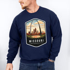 Missouri Jefferson City - States & Cities Unisex Crewneck T-Shirt Sweatshirt Hoodie