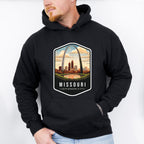 Missouri Jefferson City - States & Cities Unisex Crewneck T-Shirt Sweatshirt Hoodie