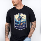 Mississippi Jackson - States & Cities Unisex Crewneck T-Shirt Sweatshirt Hoodie