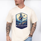 Mississippi Jackson - States & Cities Unisex Crewneck T-Shirt Sweatshirt Hoodie