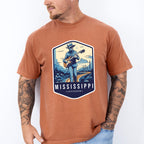 Mississippi Jackson - States & Cities Unisex Crewneck T-Shirt Sweatshirt Hoodie