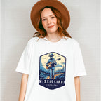 Mississippi Jackson - States & Cities Unisex Crewneck T-Shirt Sweatshirt Hoodie