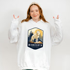Minnesota Saint Paul - States & Cities Unisex Crewneck T-Shirt Sweatshirt Hoodie
