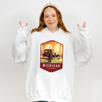 Michigan Lansing - States & Cities Unisex Crewneck T-Shirt Sweatshirt Hoodie