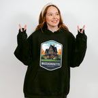 Massachusetts Boston - States & Cities Unisex Crewneck T-Shirt Sweatshirt Hoodie