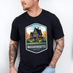 Massachusetts Boston - States & Cities Unisex Crewneck T-Shirt Sweatshirt Hoodie