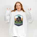 Massachusetts Boston - States & Cities Unisex Crewneck T-Shirt Sweatshirt Hoodie