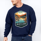 Maryland Annapolis - States & Cities Unisex Crewneck T-Shirt Sweatshirt Hoodie