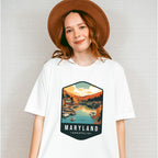 Maryland Annapolis - States & Cities Unisex Crewneck T-Shirt Sweatshirt Hoodie