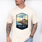 Maine Augusta - States & Cities Unisex Crewneck T-Shirt Sweatshirt Hoodie