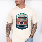 Louisiana Baton Rouge - States & Cities Unisex Crewneck T-Shirt Sweatshirt Hoodie