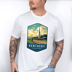 Kentucky Frankfort - States & Cities Unisex Crewneck T-Shirt Sweatshirt Hoodie