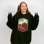 Kansas Topeka - States & Cities Unisex Crewneck T-Shirt Sweatshirt Hoodie