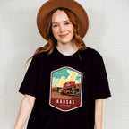 Kansas Topeka - States & Cities Unisex Crewneck T-Shirt Sweatshirt Hoodie