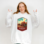Kansas Topeka - States & Cities Unisex Crewneck T-Shirt Sweatshirt Hoodie