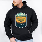 Iowa Des Moines - States & Cities Unisex Crewneck T-Shirt Sweatshirt Hoodie