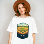 Iowa Des Moines - States & Cities Unisex Crewneck T-Shirt Sweatshirt Hoodie