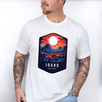Idaho Boise - States & Cities Unisex Crewneck T-Shirt Sweatshirt Hoodie