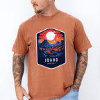 Idaho Boise - States & Cities Unisex Crewneck T-Shirt Sweatshirt Hoodie