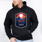 Idaho Boise - States & Cities Unisex Crewneck T-Shirt Sweatshirt Hoodie