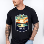 Hawaii Honolulu - States & Cities Unisex Crewneck T-Shirt Sweatshirt Hoodie