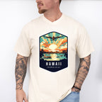 Hawaii Honolulu - States & Cities Unisex Crewneck T-Shirt Sweatshirt Hoodie