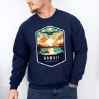 Hawaii Honolulu - States & Cities Unisex Crewneck T-Shirt Sweatshirt Hoodie